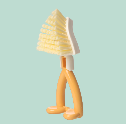 USICAH 3-in-1 Multi-Function Folding Corner Scrubber