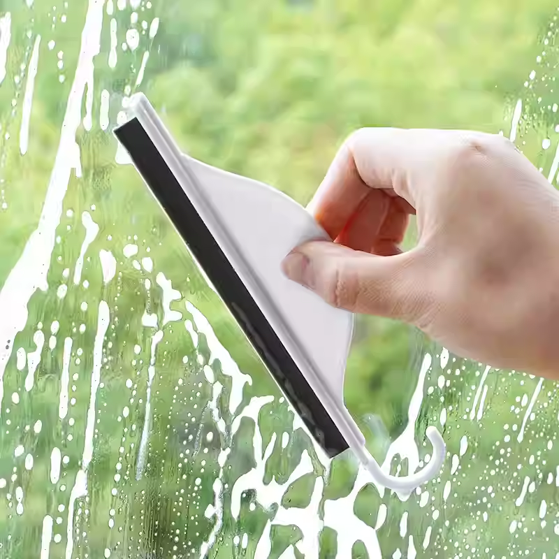 USICAH Mini Wall-Mount Bathroom Squeegee