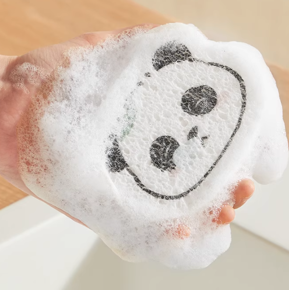 USICAH "Compressed Nano" Magic Dish Cleaning Sponge