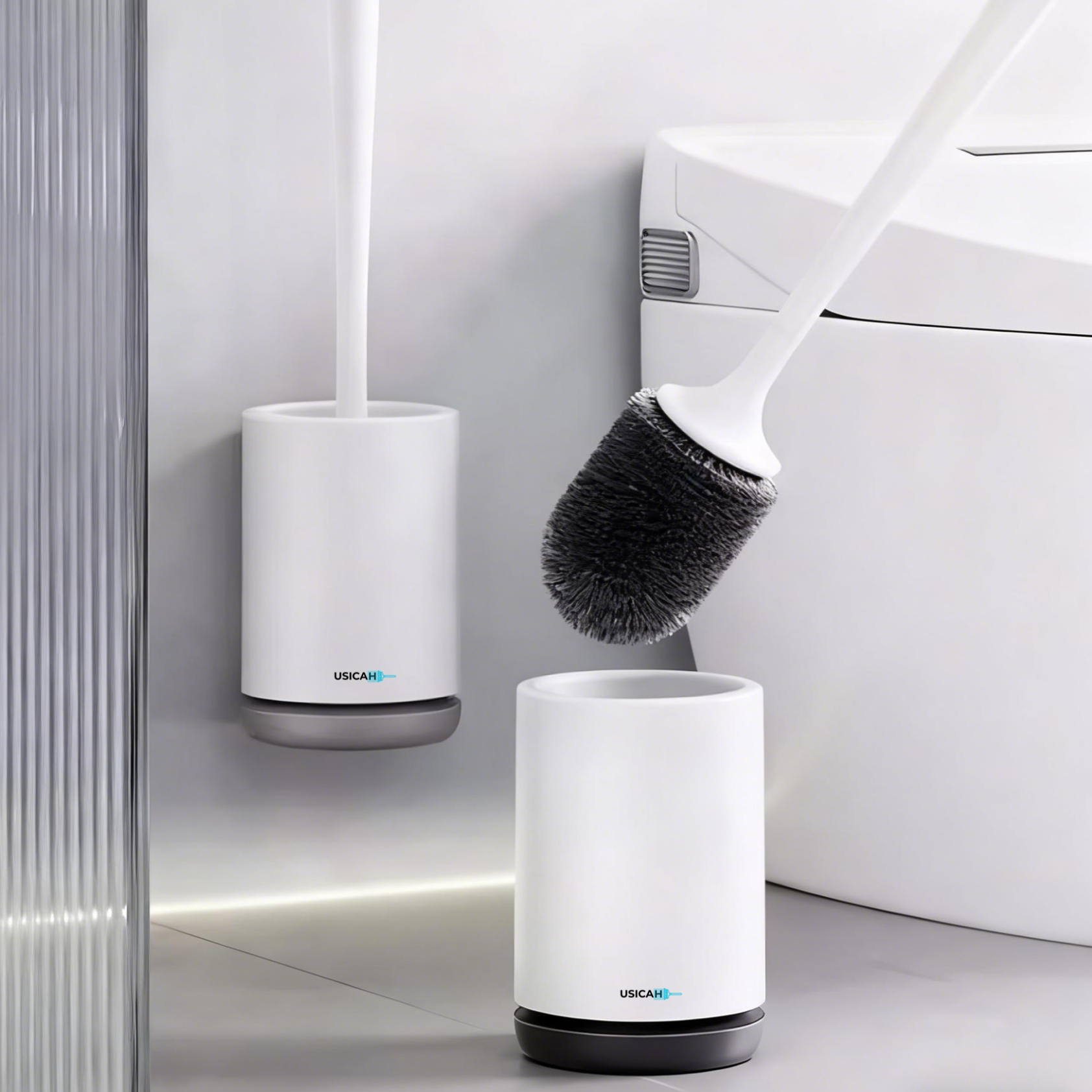 USICAH PureGuard Antibacterial Brush